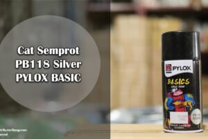 Toko Bangunan Jual Bahan Bangunan, Jual Cat Di Bandung, Cat Semprot PB118 Silver PYLOX BASIC