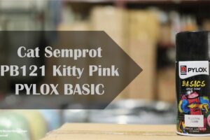 Toko Bangunan Jual Bahan Bangunan, Jual Cat Di Bandung, Cat Semprot PB121 Kitty Pink PYLOX BASIC