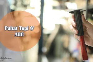 Toko Bangunan Jual Bahan Bangunan, Pahat Topi Di Bandung, Pahat Topi 8′ ABC