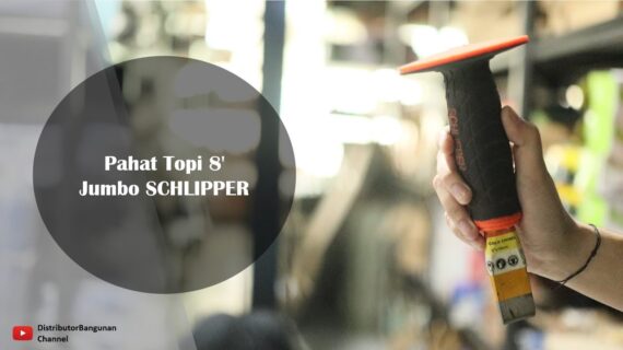 Toko Bangunan Jual Bahan Bangunan, Jual Pahat Topi Di Bandung, Pahat Topi 8′ Jumbo SCHLIPPER
