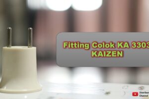 Toko Bangunan Jual Bahan Bangunan, Jual Fitting Colok Di Bandung, Fitting Colok KA 3303 KAIZEN