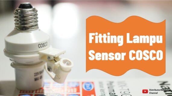 Toko Bangunan Jual Bahan Bangunan, Jual Fitting Lampu Di Bandung, Fitting Lampu Sensor COSCO