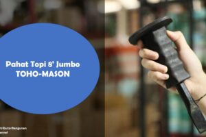 Toko Bangunan Jual Bahan Bangunan, Jual Pahat Topi Di Bandung, Pahat Topi 8′ Jumbo TOHO MASON