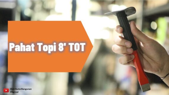 Toko Bangunan Jual Bahan Bangunan, Jual Pahat Topi Di Bandung, Pahat Topi 8′ TOT