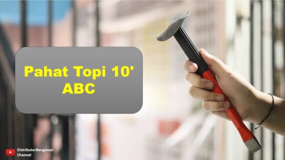 Toko Bangunan Jual Bahan Bangunan, Jual Pahat Topi Di Bandung, Pahat Topi 10′ ABC