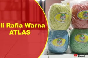 Toko Bangunan Jual Bahan Bangunan, Jual Tali Rafia Di Bandung, Tali Rafia Warna ATLAS