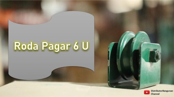 Toko Bangunan Jual Bahan Bangunan, Jual Roda Pagar Di Bandung, Roda Pagar 6 U