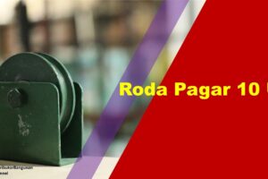 Toko Bangunan Jual Bahan Bangunan, Jual Roda Pagar Di Bandung, Roda Pagar 10 U