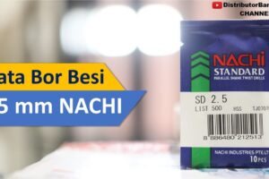 Toko Bangunan Jual Bahan Bangunan, Jual Mata Bor Di Bandung, Mata Bor Besi 2,5mm NACHI