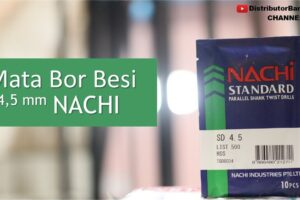 Toko Bangunan Jual Bahan Bangunan, Jual Mata Bor Di Bandung, Mata Bor Besi 4,5mm NACHI