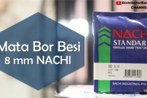 Toko Bangunan Jual Bahan Bangunan, Jual Mata Bor Di Bandung, Mata Bor Besi 8mm NACHI