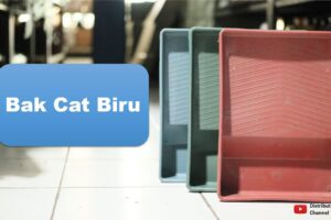 Toko Bangunan Jual Bahan Bangunan, Jual Bak Cat Di Bandung, Bak Cat Biru