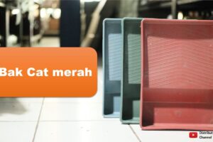 Toko Bangunan Jual Bahan Bangunan, Jual Bak Cat Di Bandung, Bak Cat merah