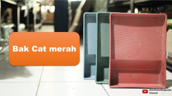 Toko Bangunan Jual Bahan Bangunan, Jual Bak Cat Di Bandung, Bak Cat merah