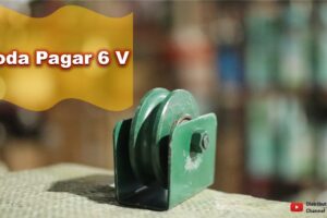 Toko Bangunan Jual Bahan Bangunan, Jual Roda Pagar Di Bandung, Roda Pagar 6 V