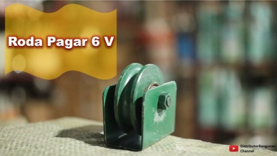 Toko Bangunan Jual Bahan Bangunan, Jual Roda Pagar Di Bandung, Roda Pagar 6 V