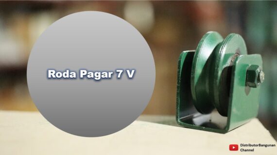 Toko Bangunan Jual Bahan Bangunan, Jual Roda Pagar Di Bandung, Roda Pagar 7 V