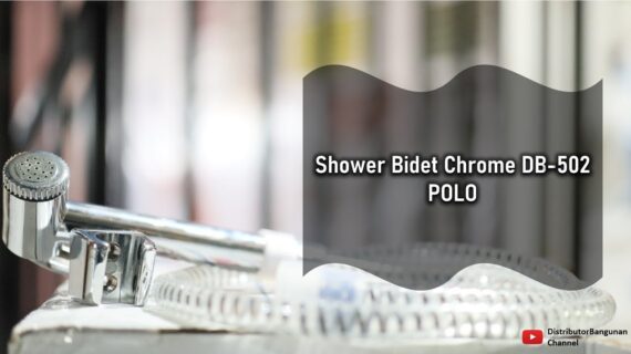 Toko Bangunan Jual Bahan Bangunan, Jual Shower Di Bandung, Shower Bidet Chrome DB 502 POLO