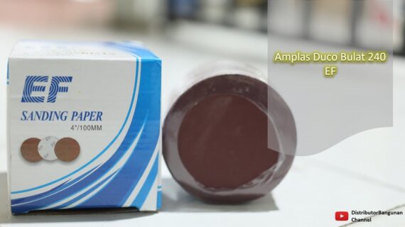 Toko Bangunan Jual Bahan Bangunan, Jual Amplas Di Bandung, Amplas Duco Bulat 240 EF