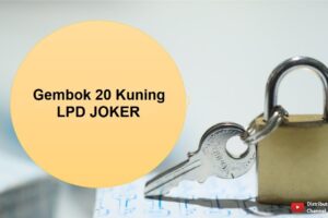 Toko Bangunan Jual Bahan Bangunan, Jual Gembok Di Bandung, Gembok 20 Kuning Lpd JOKER