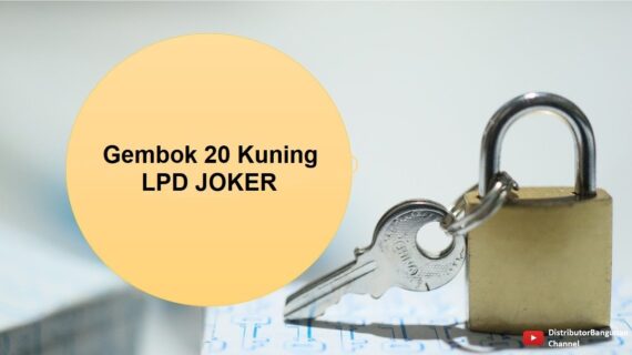 Toko Bangunan Jual Bahan Bangunan, Jual Gembok Di Bandung, Gembok 20 Kuning Lpd JOKER