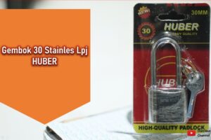 Toko Bangunan Jual Bahan Bangunan, Jual Gembok Di Bandung, Gembok 30 Stainles Lpj HUBER