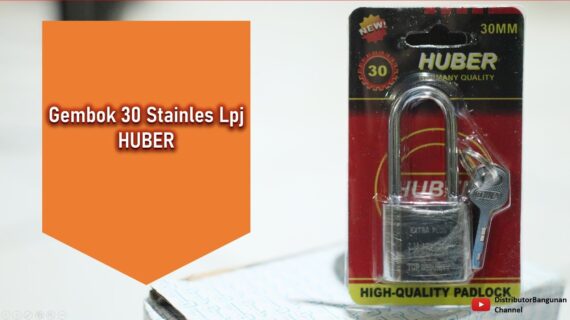 Toko Bangunan Jual Bahan Bangunan, Jual Gembok Di Bandung, Gembok 30 Stainles Lpj HUBER