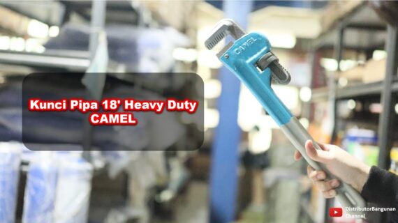 Toko Bangunan Jual Bahan Bangunan, Jual Kunci Pipa Di Bandung, Kunci Pipa 18′ Heavy Duty CAMEL