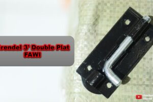 Toko Bangunan Jual Bahan Bangunan, Jual Grendel Di Bandung, Grendel 3′ Double Plat FAWI