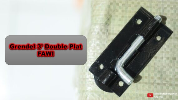 Toko Bangunan Jual Bahan Bangunan, Jual Grendel Di Bandung, Grendel 3′ Double Plat FAWI