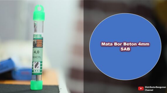 Toko Bangunan Jual Bahan Bangunan, Jual Mata Bor Di Bandung, Mata Bor Beton 4mm SAB