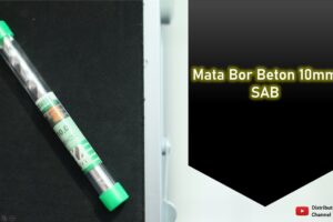 Toko Bangunan Jual Bahan Bangunan, Jual Mata Bor Di Bandung, Mata Bor Beton 10mm SAB