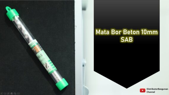 Toko Bangunan Jual Bahan Bangunan, Jual Mata Bor Di Bandung, Mata Bor Beton 10mm SAB