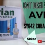 Distributor Cat Avian, Jual Cat Avian Di Bandung, Cat Kayu & Besi Avian SY642 Cobalt Green 500 cc