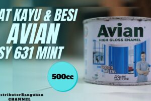 Distributor Cat Avian, Jual Cat Avian Di Bandung, Cat Kayu & Besi Avian SY631 Mint 500 cc
