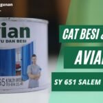 Distributor Cat Avian, Jual Cat Avian Di Bandung, Cat Kayu & Besi Avian SY651 Salem Green 500cc