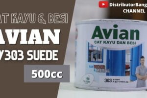 Distributor Cat Avian, Jual Cat Avian Di Bandung, Cat Kayu & Besi Avian SY303 Suede 500 cc
