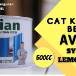 Distributor Cat Avian, Jual Cat Avian Di Bandung, Cat Kayu & Besi Avian SY480 Lemonade 500cc