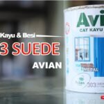 Distributor Cat Avian, Jual Cat Avian Di Bandung, Cat Kayu & Besi Avian SY303 Suede
