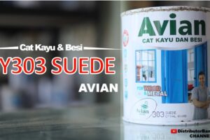 Distributor Cat Avian, Jual Cat Avian Di Bandung, Cat Kayu & Besi Avian SY303 Suede