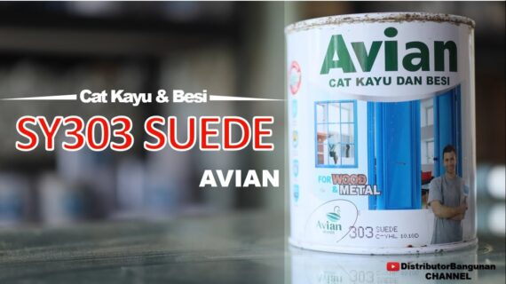 Distributor Cat Avian, Jual Cat Avian Di Bandung, Cat Kayu & Besi Avian SY303 Suede