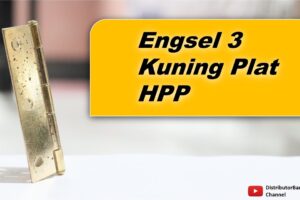 Toko Bangunan Jual Bahan Bangunan, Jual Engsel Di Bandung, Engsel 3′ Kuning Plat HPP