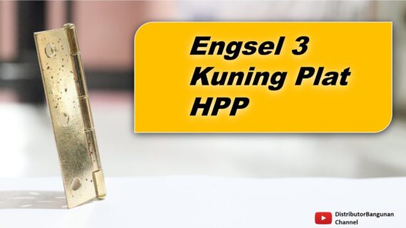 Toko Bangunan Jual Bahan Bangunan, Jual Engsel Di Bandung, Engsel 3′ Kuning Plat HPP