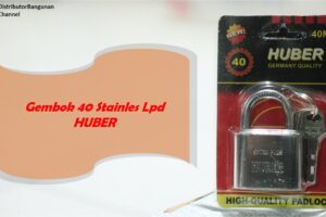 Toko Bangunan Jual Bahan Bangunan, Jual Gembok Di Bandung, Gembok 40 Stainles Lpd HUBER