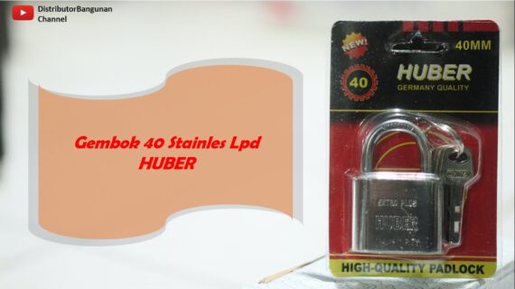 Toko Bangunan Jual Bahan Bangunan, Jual Gembok Di Bandung, Gembok 40 Stainles Lpd HUBER
