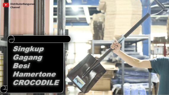 Toko Bangunan Jual Bahan Bangunan, Jual Singkup Di Bandung, Singkup Gagang Besi Hamertone CROCODILE