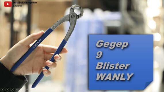 Toko Bangunan Jual Bahan Bangunan, Jual Gegep Di Bandung, Gegep 9′ Blister WANLY