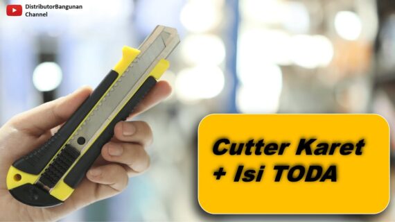 Toko Bangunan Jual Bahan Bangunan, Jual Cutter Di Bandung, Cutter Karet Isi TODA