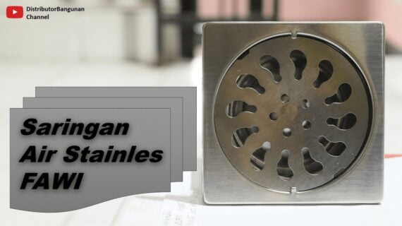 Toko Bangunan Jual Bahan Bangunan, Jual Saringan Air Di Bandung, Saringan Air Stainles FAWI