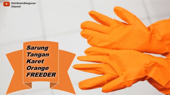 Toko Bangunan Jual Bahan Bangunan,Jual Sarung Tangan Di Bandung, Sarung Tangan Karet Orange FREEDER